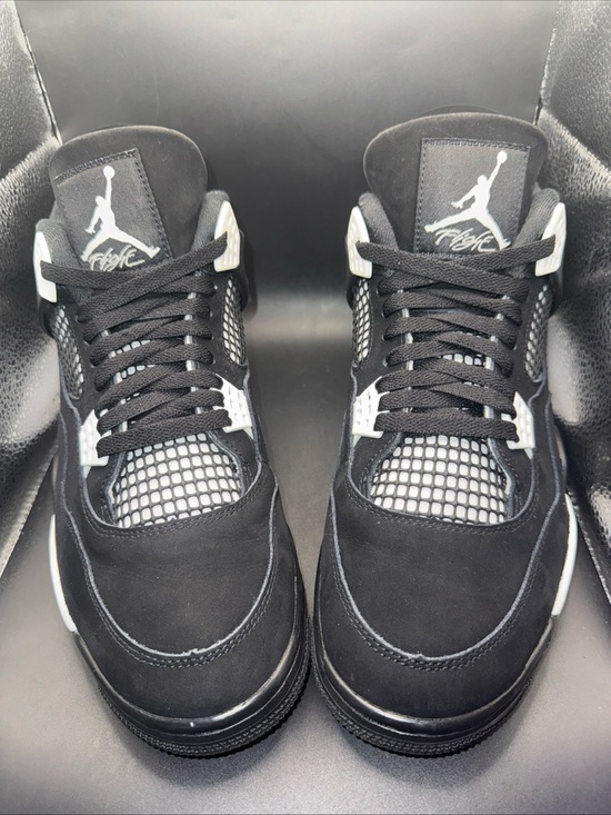Jordan Other - Size 12 - Air Jordan 4 Retro White Thunder, FQ8138-001, Clean W/ Replacement Box